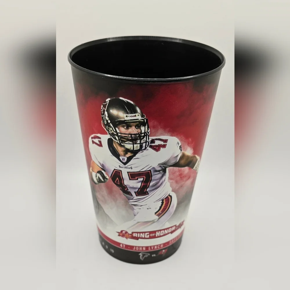 Tampa Bay Buccaneers 2016 Season Stadium Cup Collection Lot Of 2 Lynch & David